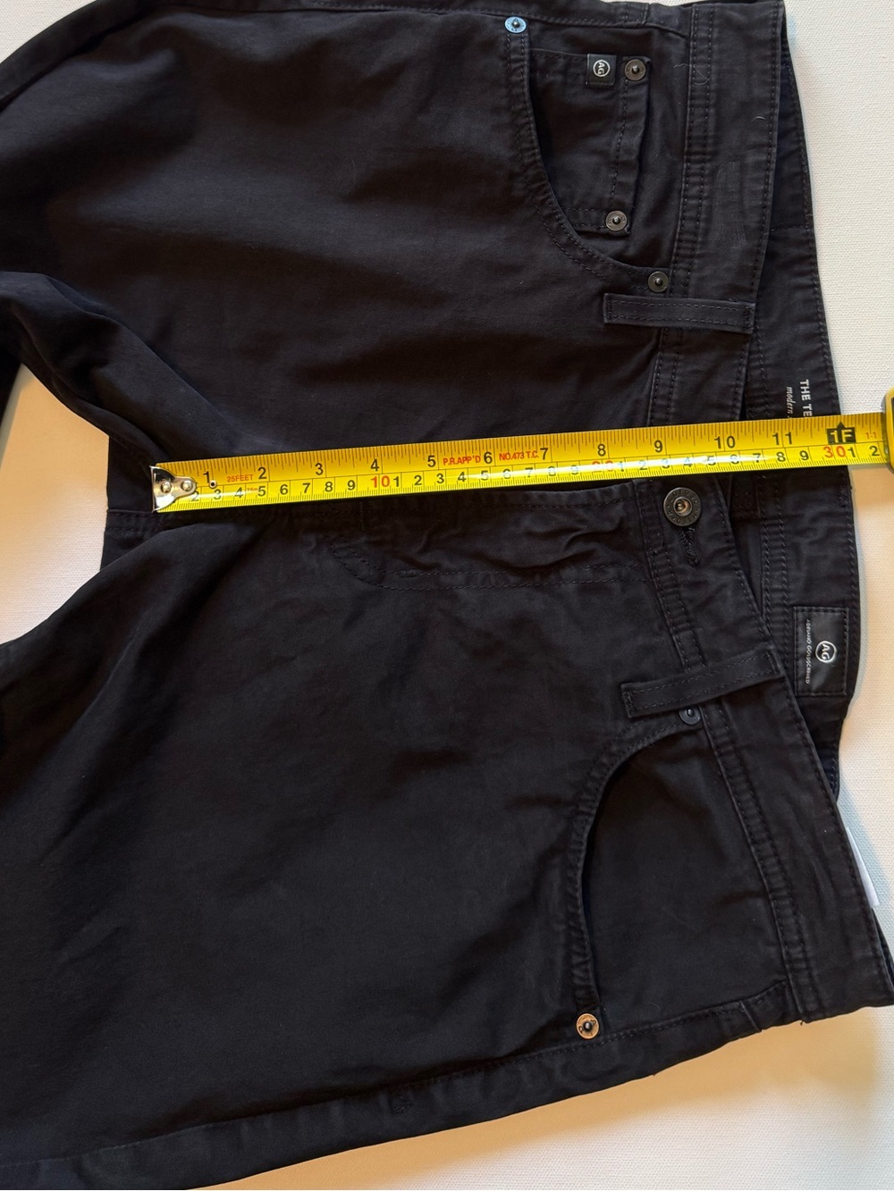 AG Tellis modern Slim Jeans 33 x 30 - Picture 10 of 12